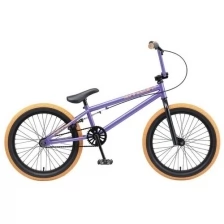 Экстремальный велосипед Tech Team Mack 20 BMX (Фиолетовый)