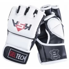 Перчатки для Ksa Mma Lion Gel White, к/з, L