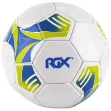 Мяч футбольный RGX-FB-1707 Blue/Green Sz5
