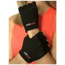 Перчатки для фитнеса ProRun цвет черный, 200-7175-L