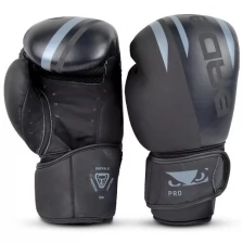 Боксерские перчатки Bad Boy Pro Series Advanced Boxing Gloves Black/Grey 16 унций