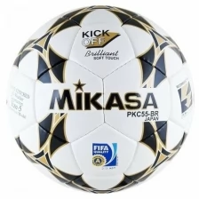Мяч футбольный MIKASA PKC55BR-1, размер 5, арт.PKC55BR-1