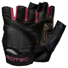 Перчатки женские Scitec Nutrition Перчатки Pink Style (XL)
