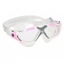 Очки для плавания AQUA SPHERE Vista Lady, белый/розовый/серебряный