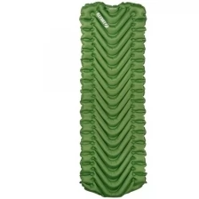 Надувной коври KLYMIT Static V LONG зеленый (06SVGR02D)