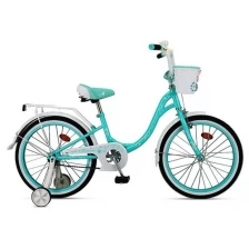 Велосипед детский MaxxPro Florina 20 2022 зеленый/белый
