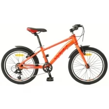 Велосипед WELT Peak 20 Rigid - 22г.(оранжевый)