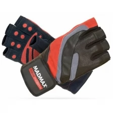 Перчатки мужские MADMAX Extreme 2nd Workout Gloves MFG-568 (Black/Red) (XL)