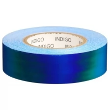 Обмотка для обруча с подкладкой INDIGO СHAMELEON IN137 Синий 20мм*14м
