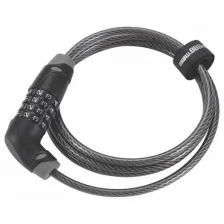 Замок велосипедный BBB CodeSafe 10mm x 1500mm coil