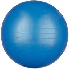 Мяч гимнастический IN002 INDIGO Anti-burst с насосом Синий 65см