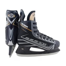 Хоккейные коньки для мальчиков Larsen Alex 40, black/gray
