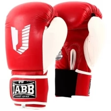 Перчатки бокс.(иск.кожа) Jabb JE-4056/Eu 56 красный/белый 6ун.
