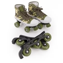 Роликовые коньки SXRIDE YXSKT04 30 Зеленые