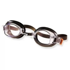 Очки для плавания Fashy Standard 4122-10, прозрачные линзы
