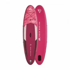 Сапборд надувной SUP Aqua Marina Coral 10.2 с веслом, насосом и страховочным лишем