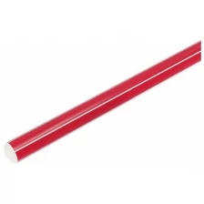 Палка гимнастическая 80 см, цвет красный Соломон 1207015 .