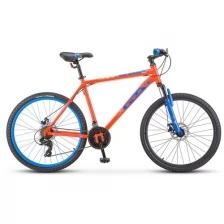 Велосипед 26 Stels Navigator 500 MD F020 (рама 18) Синий/красный