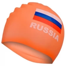 Шапочка для бассейна взрослая, безразмерная, цвета микс