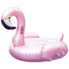 Надувной плот для плавания Фламинго 150/150/120