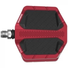 Педали Shimano PD-EF205 Urban Flat Pedals Red