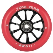 Колесо для самоката X-Treme 110 мм форма Winner красный