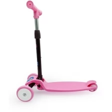 Детский самокат трёхколесный S+S Toys, цвет розовый