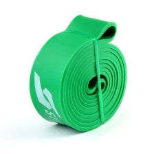 Эспандер для фитнеса замкнутый Start Up NY green 208*4,5*0,45 см (нагрузка 20-55кг)