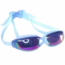 Очки для плавания взрослые E33117-2 голубые