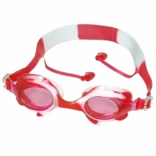 Очки для плавания юниорские E36857-2 (красно/белые)
