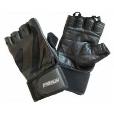 Перчатки для фитнеса ProRun цвет черный, 200-5781-M