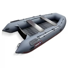 Лодка ПВХ HUNTERBOAT Хантер 360 А, серый