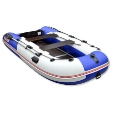 Лодка ПВХ HUNTERBOAT Стелс 315, синий/белый