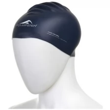 Шапочка для плавания FASHY Silicone Cap AquaFeel, 3046-54, силикон, детская, темно-синий