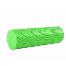 Ролик массажный для йоги B31601-6 (зеленый) 45х15см.