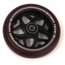Колесо для самоката X-Treme 110мм*26мм Форма W-H2 (Hacker), brown