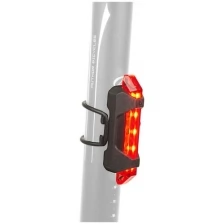 Фонарь задний A-Stake Mini красный USB прорезиненный AUTHOR 12039134