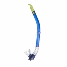 Трубка плавательная "Salvas Splash Snorkel", арт.DA190S9BBSTS, р. Senior, синий