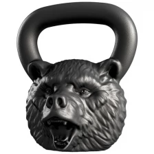 HeavyMetal Гиря Iron Head Медведь 32 кг