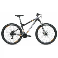 Велосипед FORMAT 1315 27.5-XL-21г. (черно-матовый-серый-матовый)