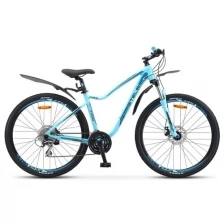 Велосипед STELS 2022 Miss-7700 MD 27.5 (V010) 15.5 бирюзовый