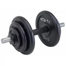 Гантель разборная чугунная в коробке STARFIT DB-713 18 кг