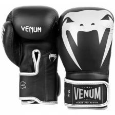 Боксерские перчатки Venum 0672(12oz) Giant Boxing Gloves - Black