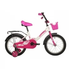 Велосипед FOXX Simple 16"- 21г. (розовый) 164Simple.PN21