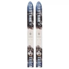 Лыжи деревянные «Тайга», 155 см, цвета микс