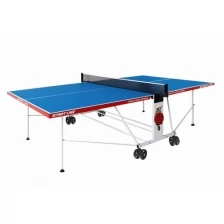 Стол теннисный складной Start line Compact EXPERT outdoor 4 BLUE