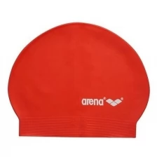 Шапочка для плавания ARENA Soft Latex, арт.9129451, красный, латекс