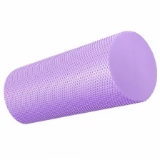 Ролик для йоги полумягкий Профи 30x15 см, фиолетовый, ЭВА, E39103-3