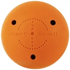 Мяч для тренировки хоккейного дриблинга BIG BOY арт.BB-SB-OR, поливинилхлорид, оранжевый