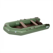Лодка моторная килевая Румб 300 ЖС (Зеленый)